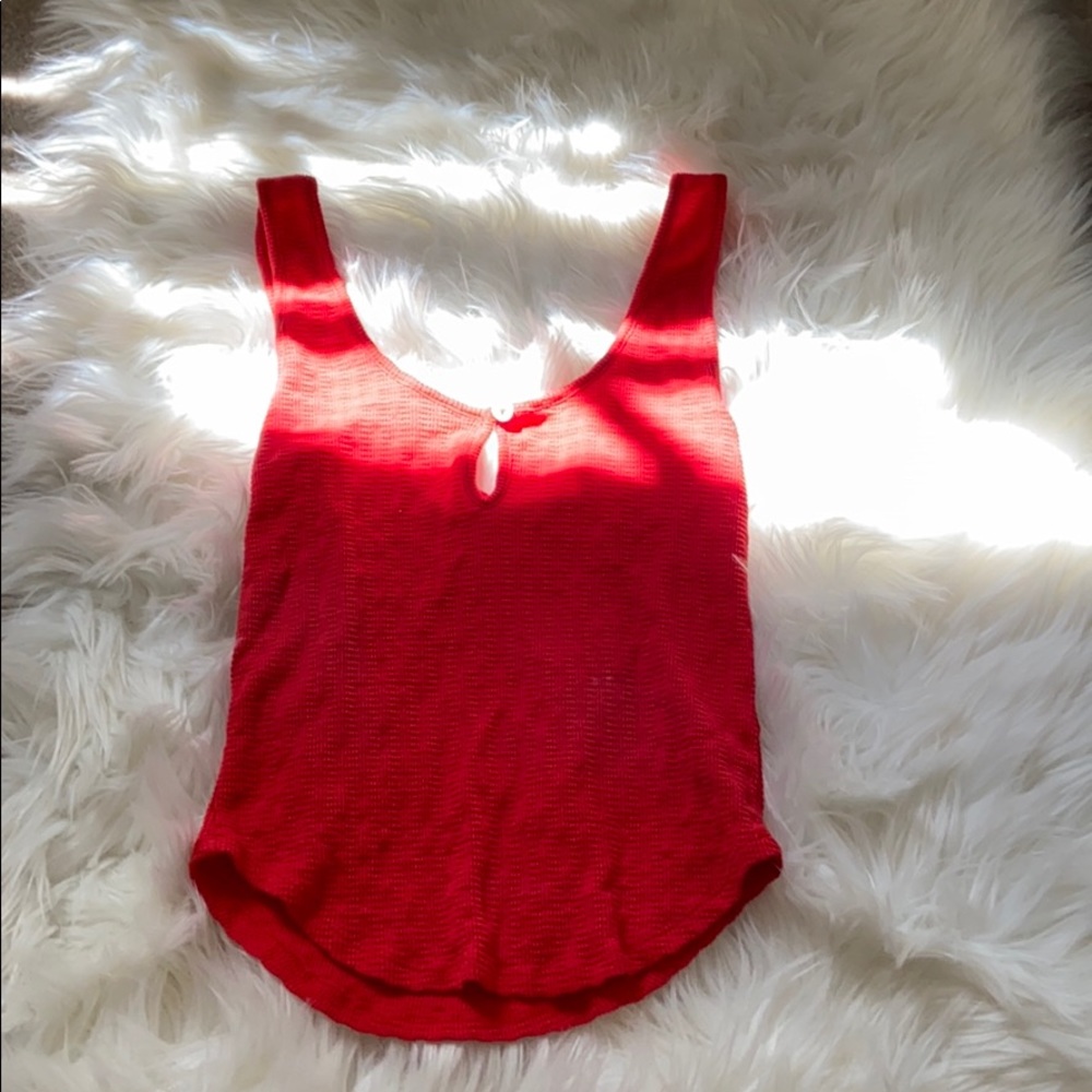 cute red top